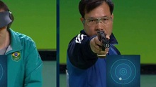 Cộng đồng mạng phát sốt vì khoảnh khắc VÀNG của Hoàng Xuân Vinh ở Olympic Rio 2016